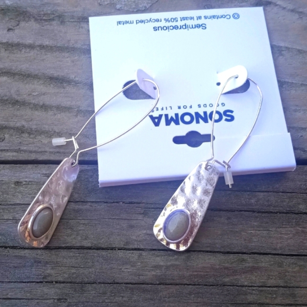 Sonoma Silver Dangle Earrings